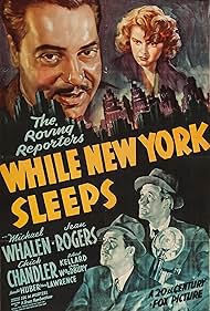 While New York Sleeps (1938) cover