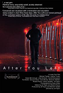 After You Left 2010 poster