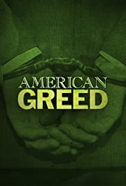American Greed 2007 poster