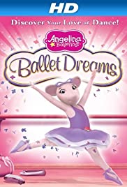 Angelina Ballerina: The Next Steps 2008 copertina
