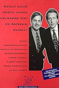 Anteeksi kuinka? (1993) cover