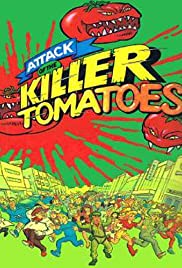 Attack of the Killer Tomatoes 1990 poster