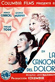 After the Dance 1935 poster
