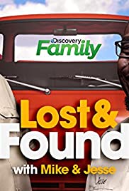 Lost & Found with Mike & Jesse 2015 poster