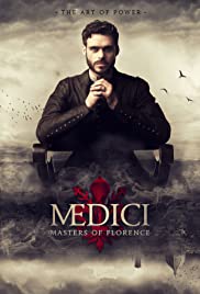 Medici: Masters of Florence 2016 copertina