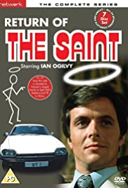 Return of the Saint 1978 copertina