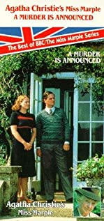 Agatha Christie's Miss Marple: A Murder Is Announced 1985 copertina