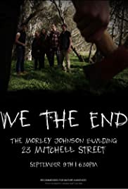 We the End 2016 poster