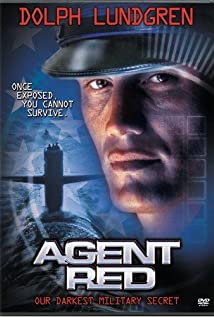 Agent Red 2000 poster