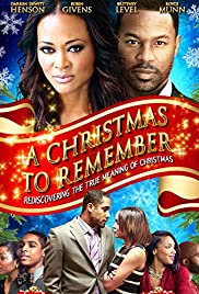 A Christmas to Remember (2015) cover