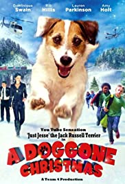 A Doggone Christmas (2016) cover