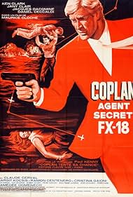 Agent secret FX 18 1964 poster