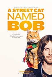 A Street Cat Named Bob (2016) cover