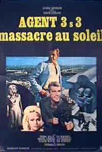 Agente 3S3, massacro al sole 1966 poster