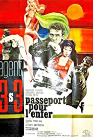 Agente 3S3: Passaporto per l'inferno 1965 capa