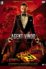 Agent Vinod (2012) cover