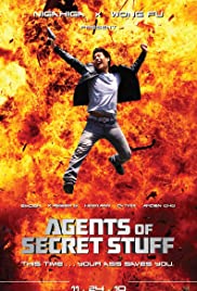 Agents of Secret Stuff (2010) cover