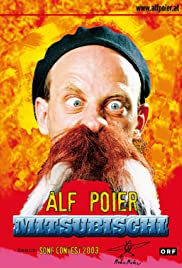 Alf Poier: Mitsubischi 2003 poster