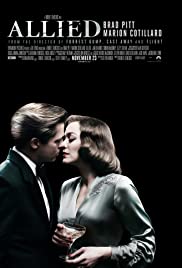 Allied (2016) cover