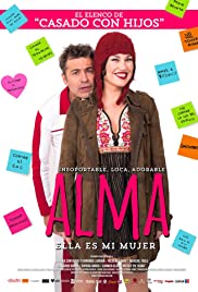 Alma (2015) cover