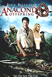 Anaconda: Offspring 2008 capa