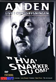 Anders Matthesen: Anden live i Cirkusbygningen - Hva' snakker du om? 2001 copertina