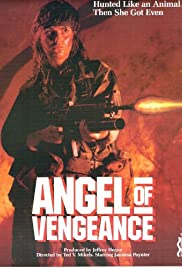 Angel of Vengeance 1987 capa
