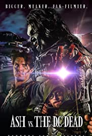 Ash vs. Lobo and the DC Dead 2016 poster
