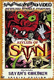 Asylum of Satan 1972 capa