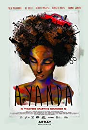 Ayanda and the Mechanic 2015 copertina