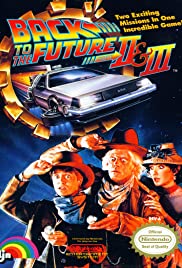 Back to the Future Part II & III (1990) cover