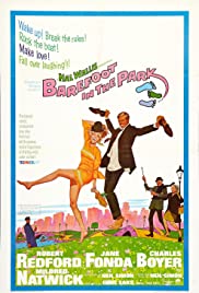 Barefoot in the Park (1967) cover