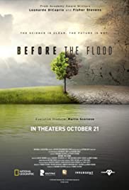 Before the Flood 2016 poster
