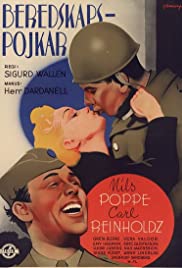 Beredskapspojkar 1941 poster