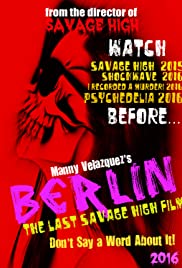 Berlin: Part 1 2016 poster