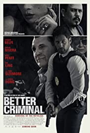 Better Criminal 2016 poster