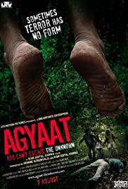 Agyaat: The Unknown 2009 poster