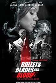 Bullets Blades and Blood (2017) cover
