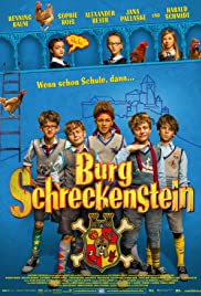 Burg Schreckenstein 2016 poster