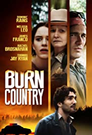 Burn Country 2016 capa