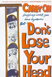 Carry On... Don't Lose Your Head 1967 poster