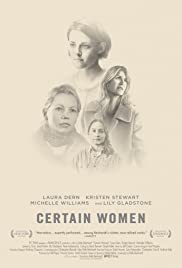 Certain Women 2016 poster