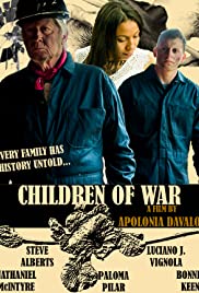 Children of War 2016 capa