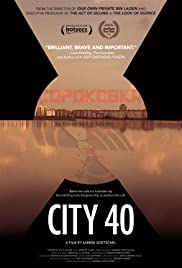 City 40 2016 copertina