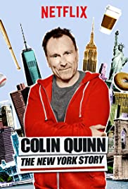 Colin Quinn: The New York Story 2016 masque