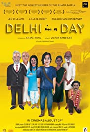 Delhi in a Day 2011 poster