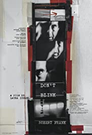 Don't Blink - Robert Frank (2015) cover
