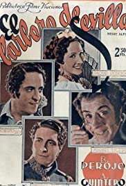 El barbero de Sevilla 1938 poster