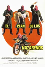 El clan de los Nazarenos 1975 copertina