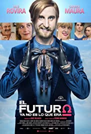 El futuro ya no es lo que era (2016) cover